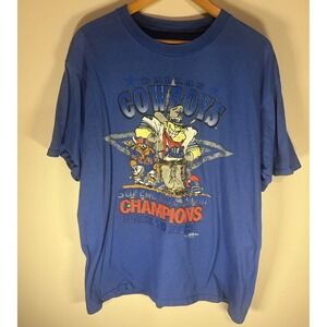 Vintage Dallas Cowboy 1994 Unbalancer Tee Shirt XL Clean Graphic SB